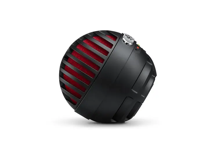 SHURE MV5 Digital condenser microphone (black) m/lightning cable 